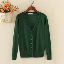 Load image into Gallery viewer, Spring Lady's Knitted Sweater Plus Size 5xl Cardigans for Women Long Sleeve Female Cardigan Short Sweaters sueter mujer YQ213